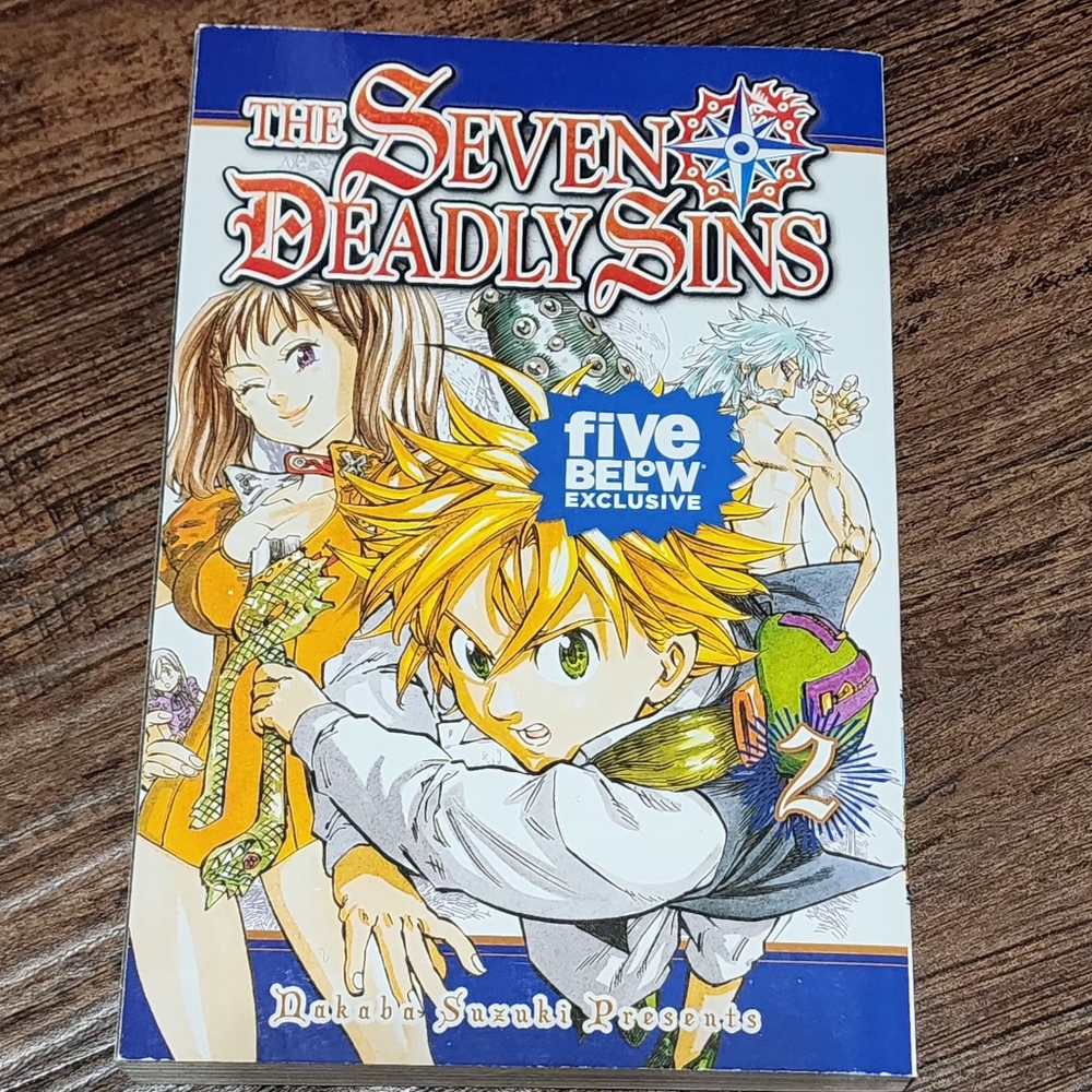 The Seven Deadly Sins Book 2 (Five Below Exclusive)